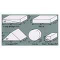 Wolf X Positioner Block Wolfoam 7/Pk - Ray - 14110