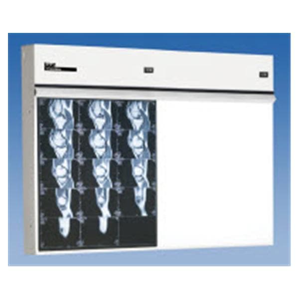 Wolf X Illuminator X-Ray Trimline White Horizontal 3-1/4x28x22" 2n1 Wl Mnt W/ Rtnr Each - Ray - 21402