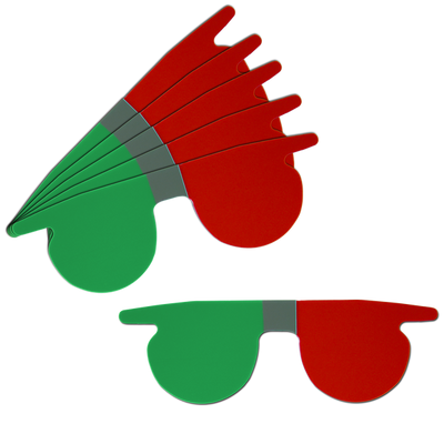 SLIP-IN RED/GREEN FILTERS