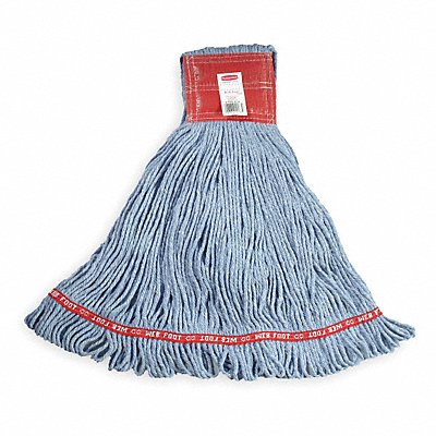 Side Gate Synthetic String Wet Mop Head Blue