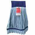 Quick Change Microfiber Tube Wet Mop Head Blue