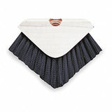 5-1/2 L Synthetic Replacement Brush Head Baseboard Brush White