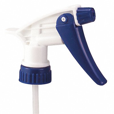Blue/White Plastic Trigger Sprayer 7-1/4 6 PK