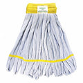 Quick Change Microfiber Tube Wet Mop Head Yellow