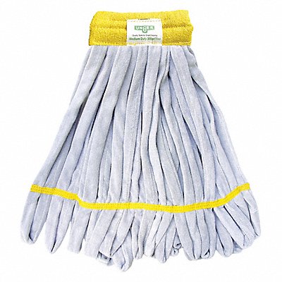 Quick Change Microfiber Tube Wet Mop Head Yellow