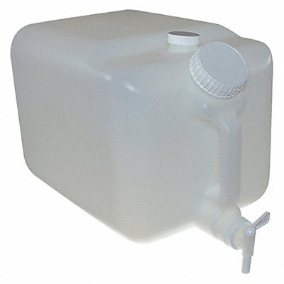 Plastic Dispensing Container with Faucet 5.0 gal. 1 EA