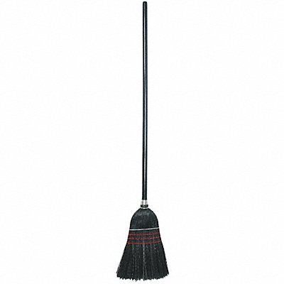 Synthetic Corn Broom 10 Sweep Face