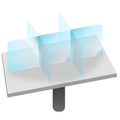 TABLETOP SEPARATIONSCREEN