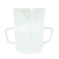 Nosey 2-handled cup, 8 oz. 