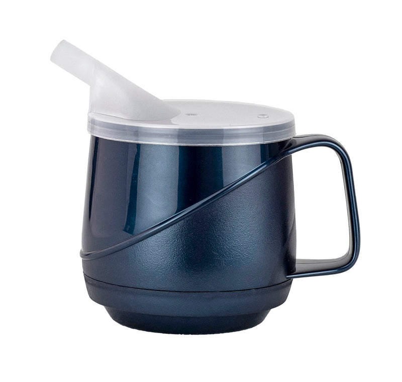 Insulated cup, tube lid 8 oz.  - FE-60-1086