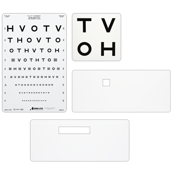 HOTV WIDE SPACED DISTANCE CHARTS