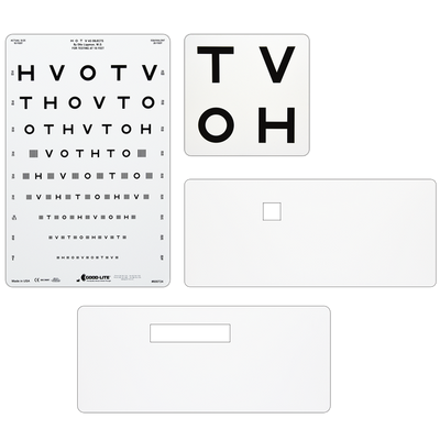 HOTV WIDE SPACED DISTANCE CHARTS