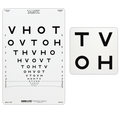 HOTV PROPORTIONAL SPACED TRANSLUCENT CHART