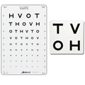 HOTV WIDE-SPACED DISTANCE CHART