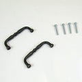 capsa Vintage Mobile Handle - Oiled Bronze - Set Of 2