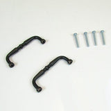 capsa Vintage Mobile Handle - Oiled Bronze - Set Of 2