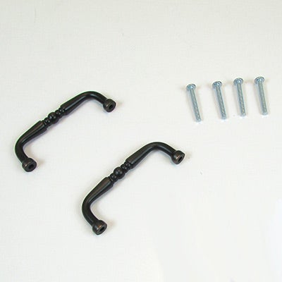 capsa Vintage Mobile Handle - Oiled Bronze - Set Of 2