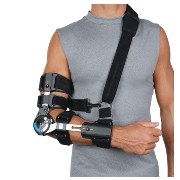 Ossur America Immobilizer Post-Op Innovator X Elbow Black Right Each - Royce Medical - W-823100