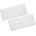 ISOLATING MASKS FOR ILLUMINATED CABINETS