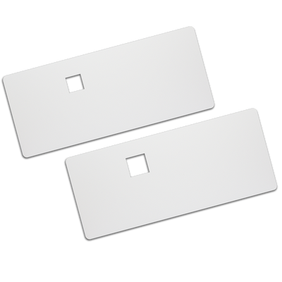 ISOLATING MASKS FOR ILLUMINATED CABINETS