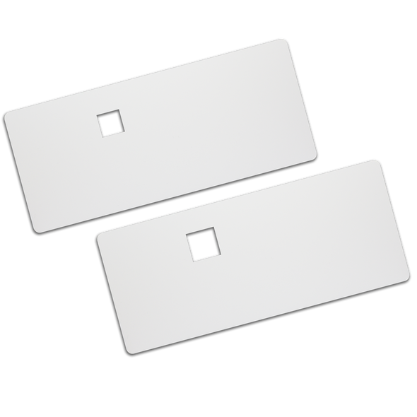 ISOLATING MASKS FOR ILLUMINATED CABINETS