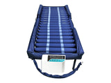 8" Low Air Loss &  Alternating Pressure Mattress System w/Cell-on-Cell Technology and Air Bolsters 36"x80"x8" | PA-80060AB