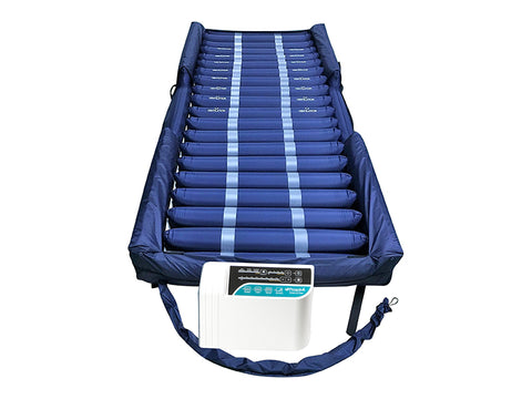 8" Low Air Loss &  Alternating Pressure Mattress System w/Cell-on-Cell Technology and Air Bolsters 36"x80"x8" | PA-80060AB