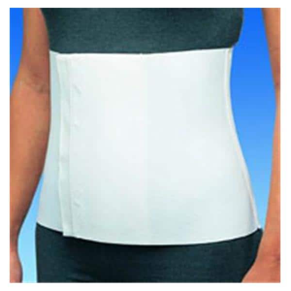 DJO, Inc Binder Compression Adult Abdominal Elastic White Size 10" X-Large Each - 79-89048