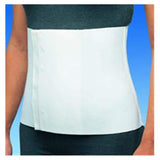 DJO, Inc Binder Compression Adult Abdominal Elastic White Size 10" X-Large Each - 79-89048