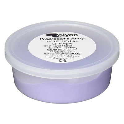 Roylan div of Patterson Med Putty Base Progressive 2.5ox With 4 Progressive Chip Each - CA4782