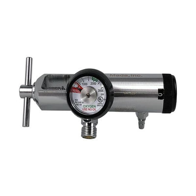 Mada Medical Products Inc Regulator Oxygen Brass Each - R1835GBHF-25