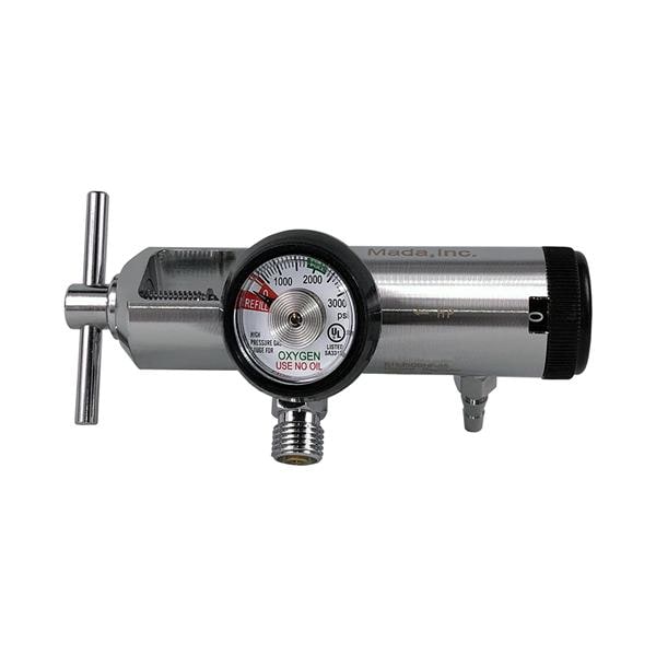 Mada Medical Products Inc Regulator Oxygen Brass Each - R1835GBHF-25