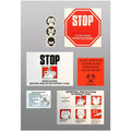 HPTC, Inc Label Infection Control 5/Pk - VPL5