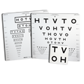 HOTV PEDIATRIC EYE CHART FOR THE WALL