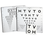 HOTV PEDIATRIC EYE CHART FOR THE WALL