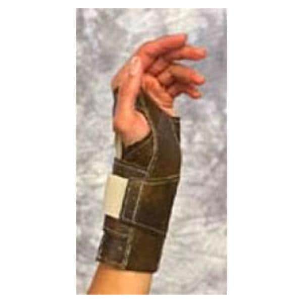 Scott Specialties Inc Support Wrist Nylon/Vinyl Brown Size Large Right Each - 4138RL