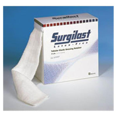 Integra LifeSciences Corp Bandage Surgilast 33"x25yd Tubular Elastic Net Size 9 White LF Each - GLLF2509