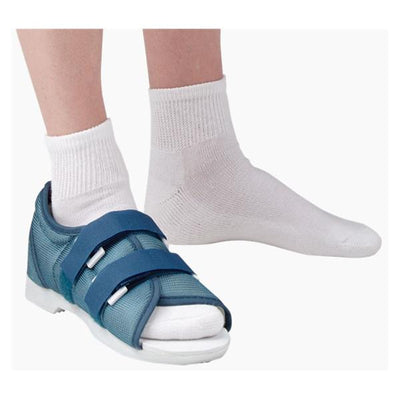 Deroyal Industries Inc Shoe Post-Op Darby Padded Upper Blue Size Small Each - DS1013-10