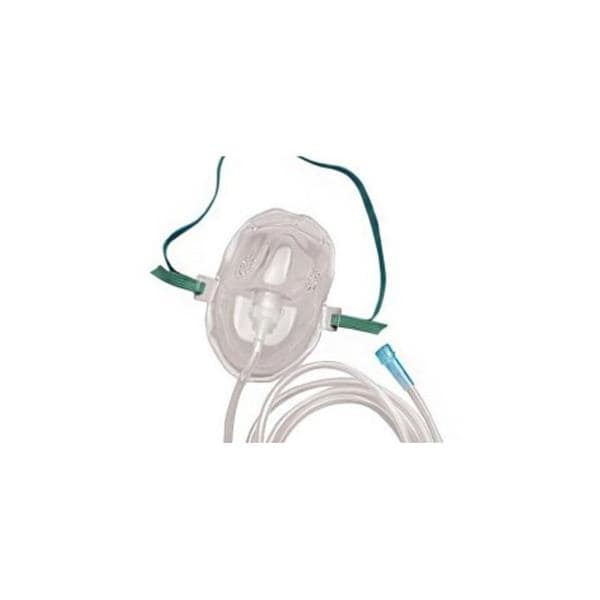 Vyaire Medical Inc Mask Oxygen AirLIfe Adult Vinyl Resin Each, 50 Each/CA - 1210