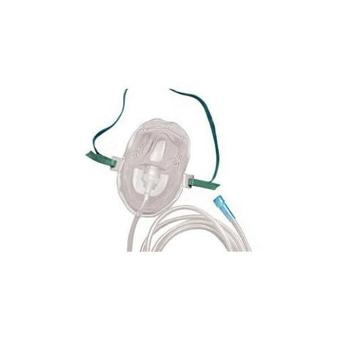 Vyaire Medical Inc Mask Oxygen AirLIfe Adult Vinyl Resin Each, 50 Each/CA - 1210