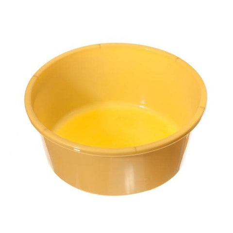 Medline Industries Inc Basin Wash 5qt Plastic 4-1/4x10-3/4" Gold 50/Ca - DYND80311