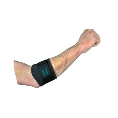 Hely & Weber Support Tennis Elbow Neoprene Black Size X-Large Each - 3838-BLK-XL