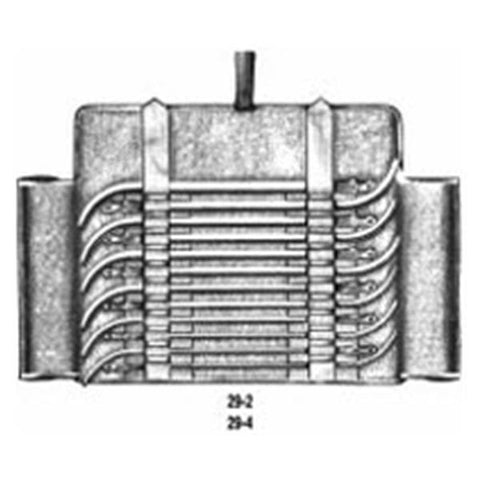 Miltex Sound Urethral Urethral Van Buren 14-24Fr Evens Stainless Steel 11" 6/St - Integra Miltex - 29-2