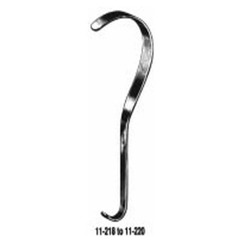 Miltex Retractor Deaver 5/8x8-1/2" Stainless Steel Each - Integra Miltex - 11-218