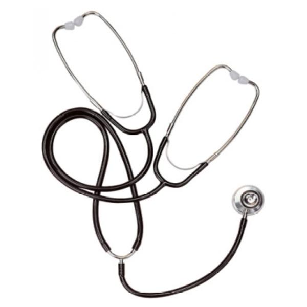 Graham Stethoscope T Eaching Black 22" 2-Head Eachch - Field/Everest &Jennings - 540