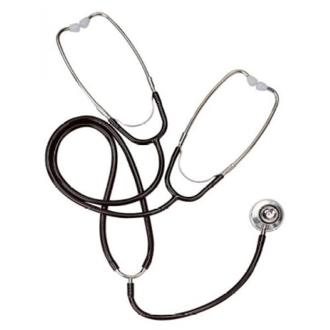 Graham Stethoscope T Eaching Black 22" 2-Head Eachch - Field/Everest &Jennings - 540