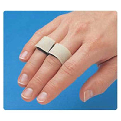 Patterson Med(Sammons Preston) Strap Splint Rolyan Toe/Finger Beige 5/8" Size One Size Fits All 10/Pk - 704902