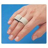 Patterson Med(Sammons Preston) Strap Splint Rolyan Toe/Finger Beige 5/8" Size One Size Fits All 10/Pk - 704902
