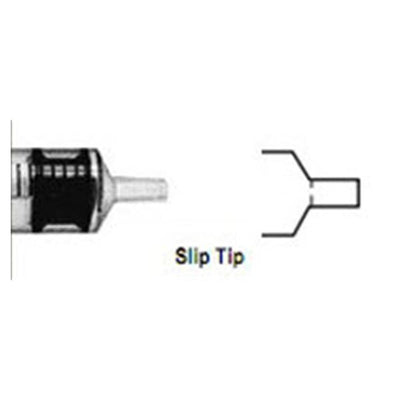 Becton Syringe 1cc w/o Needle Bulk Pack General Use 3000/Ca - Dickinson - 301025
