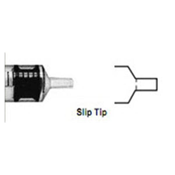 Becton Syringe 1cc w/o Needle Bulk Pack General Use 3000/Ca - Dickinson - 301025